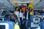 Meiyang Chang, Tisca Chopra, Rajat Barmecha at Nokia Lumia sky party  on board of Jet Airways on 23rd Jan 2012 (34).jpg