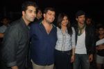 Priyanka Chopra, Hrithik Roshan, Karan Johar at Agneepath special screening in PVR, Mumbai on 23rd Jan 2012  (27).JPG