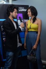 Rajat Barmecha at Nokia Lumia sky party  on board of Jet Airways on 23rd Jan 2012 (33).jpg