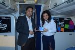 Tisca Chopra at Nokia Lumia sky party  on board of Jet Airways on 23rd Jan 2012 (33).jpg
