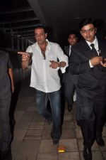 Sanjay Dutt at Ritesh Genelia wedding bash hosted by Sajid Nadiadwala in Royalty, Mumbai on 24th Jan 2012 (310).JPG