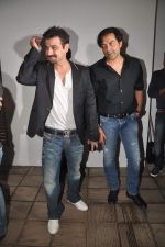 Sanjay Kapoor, Bobby Deol at Ritesh Genelia wedding bash hosted by Sajid Nadiadwala in Royalty, Mumbai on 24th Jan 2012 (234).JPG
