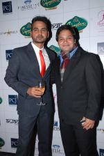 Sanjay Nigam with Baldev Raj at PCJ presents Signature La Finesse11 in Delhi on 22nd January, 2012.JPG