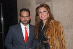 Sanjay Nigam(Fouder of La- Finesse) with Saloli at PCJ presents Signature La Finesse11 in Delhi on 22nd January, 2012.JPG