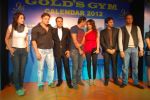 Shazahn Padamsee, Prateik Babbar, Sohail Khan, Tulip Joshi at Gold Gym calendar launch in Bandra, Mumbai on 24th Jan 2012 (44).JPG