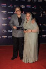 Aditya Raj Kapoor at the 7th Chevrolet Apsara Awards 2012 Red Carpet in Yashraj Studio, Mumbai on 25th Jan 2012 (163).JPG
