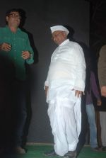 Anna Hazare at the Special screening of Gali Gali Chor Hai held for Anna Hazare in Mumbai on 25th Jan 2012 (34).JPG