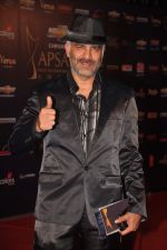 Jamnadas Majethia at the 7th Chevrolet Apsara Awards 2012 Red Carpet in Yashraj Studio, Mumbai on 25th Jan 2012 (149).JPG