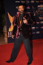 Javed Jaffery at the 7th Chevrolet Apsara Awards 2012 Red Carpet in Yashraj Studio, Mumbai on 25th Jan 2012 (167).JPG
