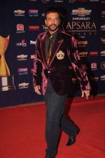 Javed Jaffery at the 7th Chevrolet Apsara Awards 2012 Red Carpet in Yashraj Studio, Mumbai on 25th Jan 2012 (168).JPG