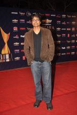 Nagesh Kukunoor at the 7th Chevrolet Apsara Awards 2012 Red Carpet in Yashraj Studio, Mumbai on 25th Jan 2012 (147).JPG