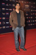 Nagesh Kukunoor at the 7th Chevrolet Apsara Awards 2012 Red Carpet in Yashraj Studio, Mumbai on 25th Jan 2012 (148).JPG