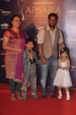 Resul Pookutty at the 7th Chevrolet Apsara Awards 2012 Red Carpet in Yashraj Studio, Mumbai on 25th Jan 2012 (223).JPG