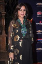 Zeenat Aman at the 7th Chevrolet Apsara Awards 2012 Red Carpet in Yashraj Studio, Mumbai on 25th Jan 2012 (160).JPG
