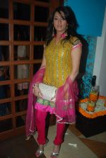Brinda Parekh at Suhas Awchat_s son Sangeet Ceremony in Mumbai on 26th Jan 2012 (60).JPG