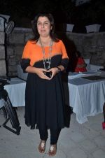 Farah Khan at the launch of ZYNG calendar in Olive on 26th Jan 2012 (97).JPG