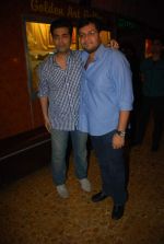 Karan Malhotra, Karan Johar with Agneepath stars visit various multiplex in Mumbai on 26th Jan 2012 (53).JPG