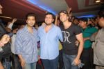 Karan Malhotra, Karan Johar, Hrithik Roshan with Agneepath stars visit various multiplex in Mumbai on 26th Jan 2012 (77).JPG