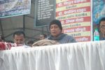 Mithun Chakraborty at Mazdoor union meet in Andheri Sports Complex on 26th Jan 2012 (2).JPG