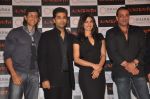 Hrithik Roshan, Priyanka Chopra, Sanjay Dutt, Karan Johar at Agneepath success party in Yashraj on 27th Jan 2012 (33).JPG
