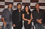 Hrithik Roshan, Priyanka Chopra, Sanjay Dutt, Karan Johar at Agneepath success party in Yashraj on 27th Jan 2012 (34).JPG