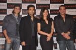 Hrithik Roshan, Priyanka Chopra, Sanjay Dutt, Karan Johar at Agneepath success party in Yashraj on 27th Jan 2012 (35).JPG