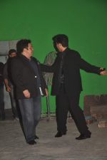 Rishi Kapoor, Karan Johar at Agneepath success party in Yashraj on 27th Jan 2012 (15).JPG