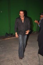 Sanjay Dutt at Agneepath success party in Yashraj on 27th Jan 2012 (25).JPG