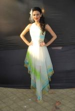 Aanchal Kumar at Designer Rahul Mishra showcases collection in Race Course on 28th Jan 2012 (131).JPG