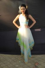 Aanchal Kumar at Designer Rahul Mishra showcases collection in Race Course on 28th Jan 2012 (134).JPG