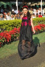 Aanchal Kumar at Designer Rahul Mishra showcases collection in Race Course on 28th Jan 2012 (154).JPG