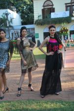 Aanchal Kumar at Designer Rahul Mishra showcases collection in Race Course on 28th Jan 2012 (163).JPG