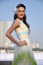 Aanchal Kumar at Designer Rahul Mishra showcases collection in Race Course on 28th Jan 2012 (69).jpg
