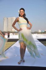 Aanchal Kumar at Designer Rahul Mishra showcases collection in Race Course on 28th Jan 2012 (84).jpg