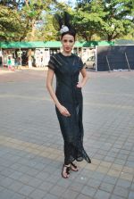 Alecia Raut at Designer Rahul Mishra showcases collection in Race Course on 28th Jan 2012 (186).JPG