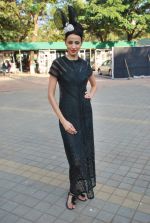 Alecia Raut at Designer Rahul Mishra showcases collection in Race Course on 28th Jan 2012 (187).JPG