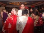 Indra Kumar at Gujarati actor Feroz Irani_s son wedding in Malad on 28th JAn 2012.jpg