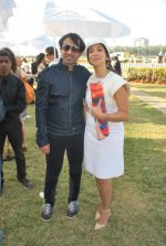 Shraddha Nigam at Designer Rahul Mishra showcases collection in Race Course on 28th Jan 2012 (192).JPG
