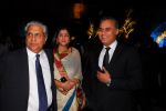 AP Parigi with Mr and Mrs Neeraj Roy at Prerna Ghanshyam Sarda_s wedding to Abhinav Amitabh Jhunjhunwala in Suburban Mumbai on 29th Jan 2012-1.jpg