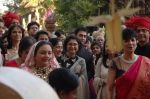Aamir Khan, Kiran Rao, Prasoon Joshi and Amitabh Jhunjhunwala at Prerna Ghanshyam Sarda�s wedding to Abhinav Amitabh Jhunjhunwala in Suburban Mumbai on 29th Jan 2012.jpg