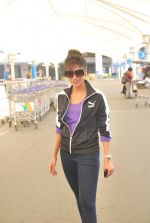 Chitrangada Singh snapped as she returns from Bnagkok in Mumbai Airport on 29th Jan 2012 (22).JPG