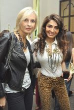 Queenie Singh with a friend at the Launch of the New Menu and Set Lunches at Koh by Ian Kittichai,InterContinental Marine Drive.jpg