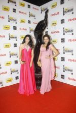 Anjana Sukhani & Vidya Malvade at the _57th !dea Fimfare Awards 2011_.jpg