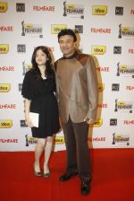 Anu Malik with wife at the _57th !dea Fimfare Awards 2011_.jpg
