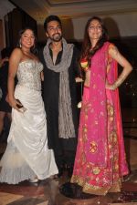 Anusha Dandekar, Aashish Chaudhary at Ritesh & Genelia_s Sangeet Ceremony in Taj Lands end, Mumbai on 31st Jan 2012 (356).JPG