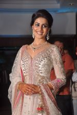 Genelia D Souza at Ritesh & Genelia_s Sangeet Ceremony in Taj Lands end, Mumbai on 31st Jan 2012 (340).JPG