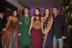 Malaika Arora Khan, Arbaaz Khan, Amrita Arora, Aditi Govitrikar at Ritesh & Genelia_s Sangeet Ceremony in Taj Lands end, Mumbai on 31st Jan 2012 (275).JPG