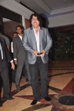Sajid Khan at Ritesh & Genelia_s Sangeet Ceremony in Taj Lands end, Mumbai on 31st Jan 2012 (195).JPG