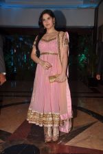 Zarine Khan at Ritesh & Genelia_s Sangeet Ceremony in Taj Lands end, Mumbai on 31st Jan 2012 (323).JPG