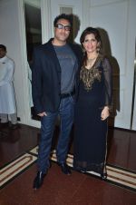 Bina Aziz and Mohammed Morani at Le Club Musique launch in Trident, Mumbai on 1st Feb 2012 (47).JPG